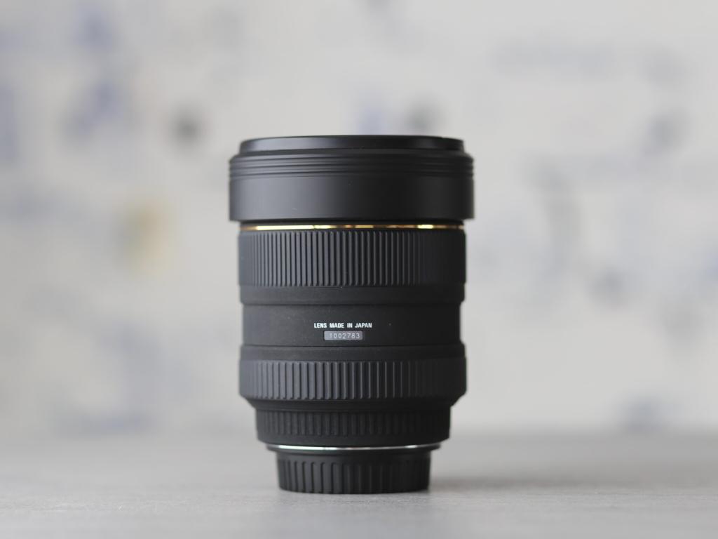 Sigma 12-24mm f/4.5-5.6 DG HSM (Canon EF) - Als nieuw!, Niet ingevuld, Verzenden, Niet ingevuld, Nieuw