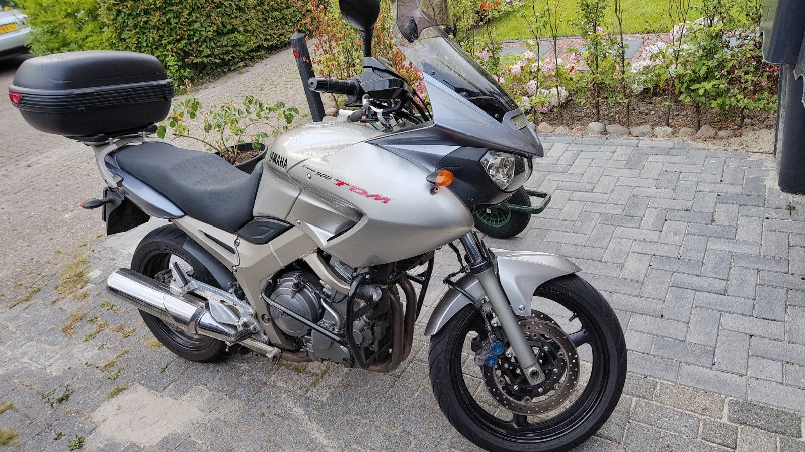 Yamaha TDM 900 - lees omschrijving., Motoren, Motoren | Yamaha, Handvatverwarming, 2 cilinders, Motorrijbewijs A, Gebruikt