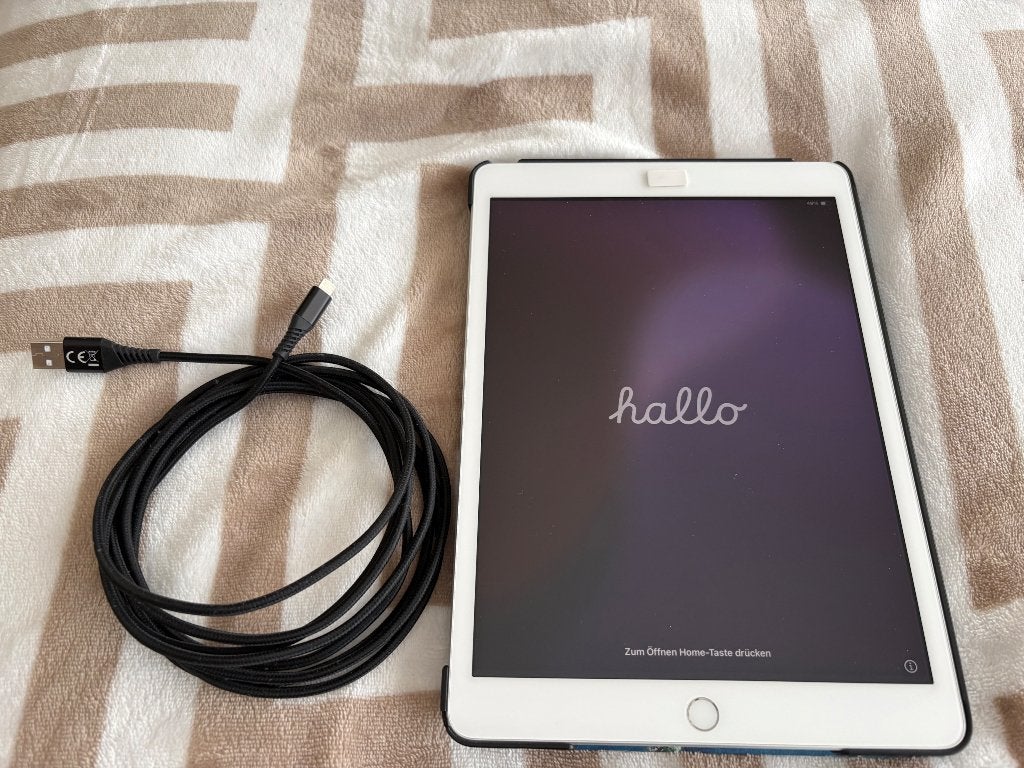 Ipad 32GB (7th generation wifi), 32 GB, Apple iPad, Zo goed als nieuw, Wi-Fi