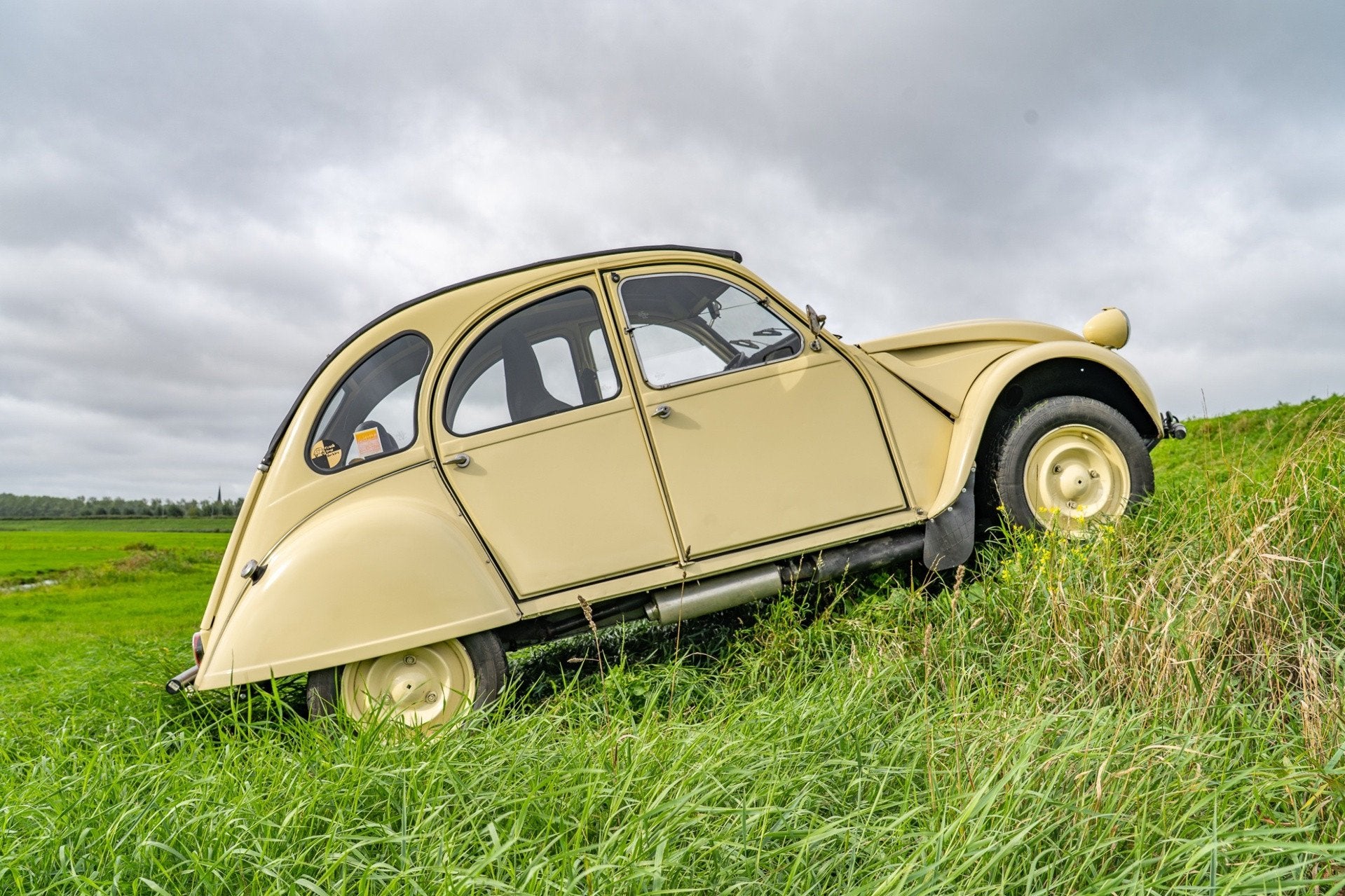 Citroen 2 CV 6 SPECIAL 4x4 1085cc en 90pk!, Voorwielaandrijving, 1085 cc, Gebruikt, 2CV