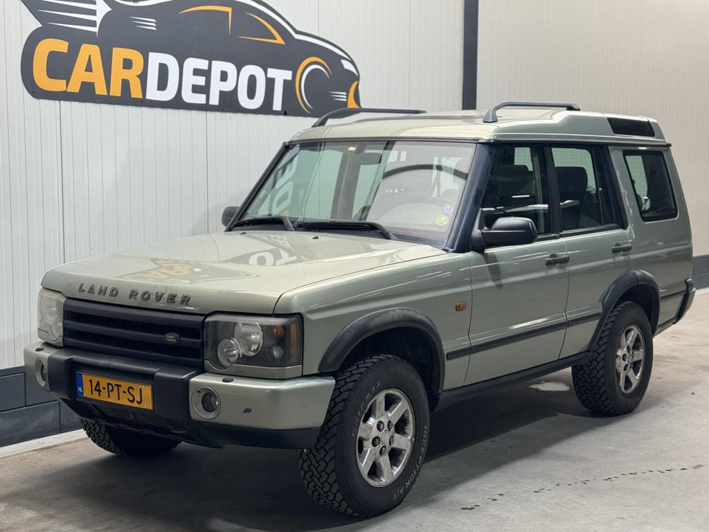 Land Rover Discovery 4.0 V8 SE Zeer netjes Technisch 100% 7, Auto's, Land Rover, Automaat, Stof, Gebruikt, 8 cilinders