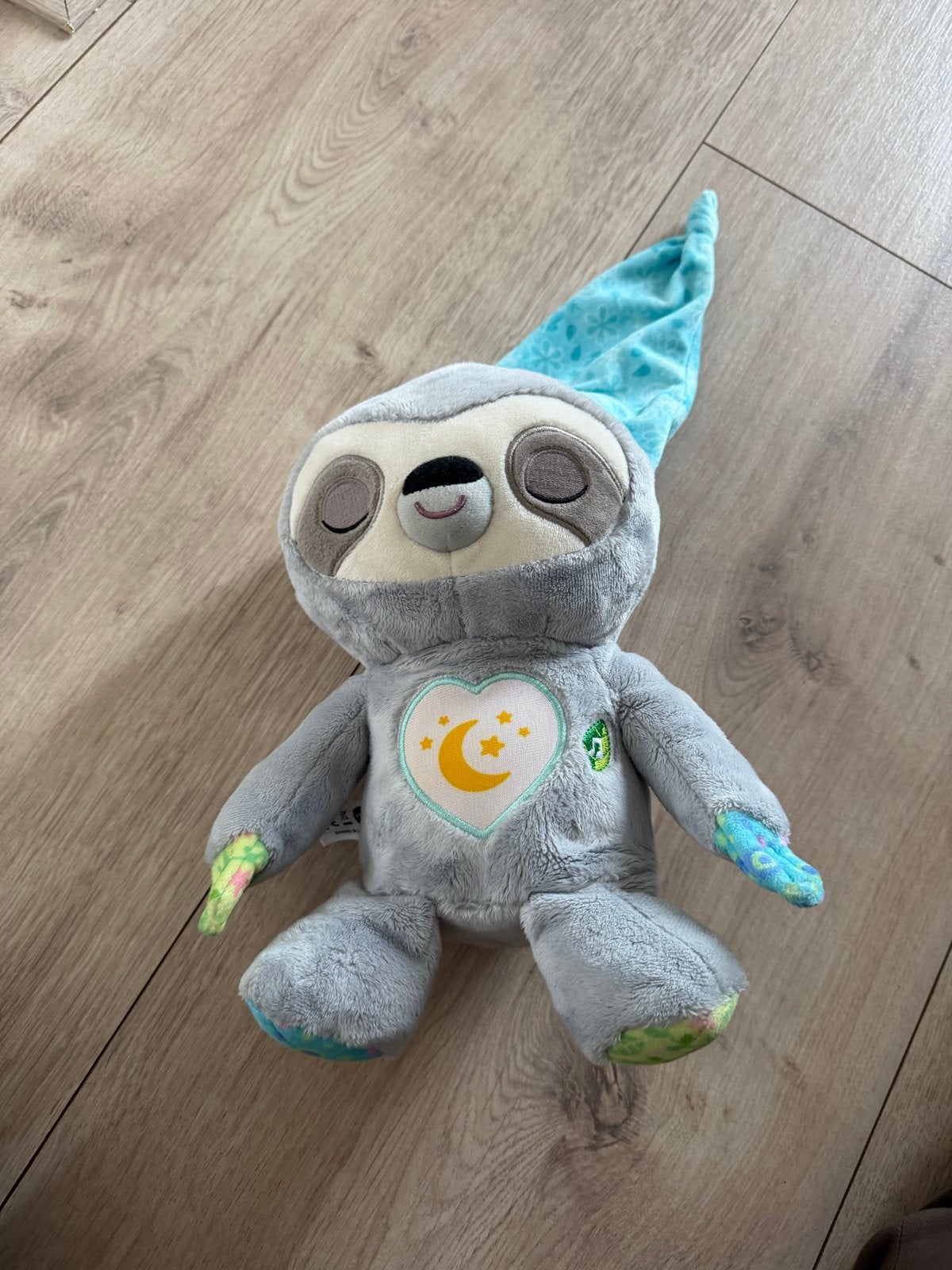 Fisher-Price Luiaard Knuffel met Licht en Geluid, Kinderen en Baby's, Speelgoed | Knuffels en Pluche, Overige merken, Met geluid