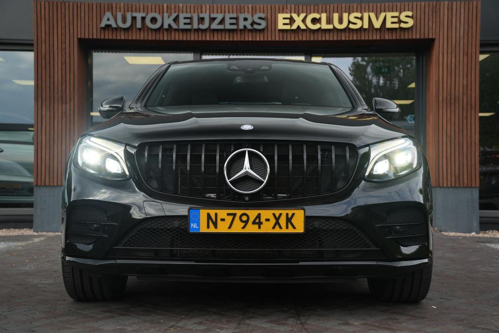 Mercedes-Benz GLC-klasse Coupé AMG 43 4MATIC Schuifdak Leer, Automaat, Gebruikt, Euro 6, 367 pk