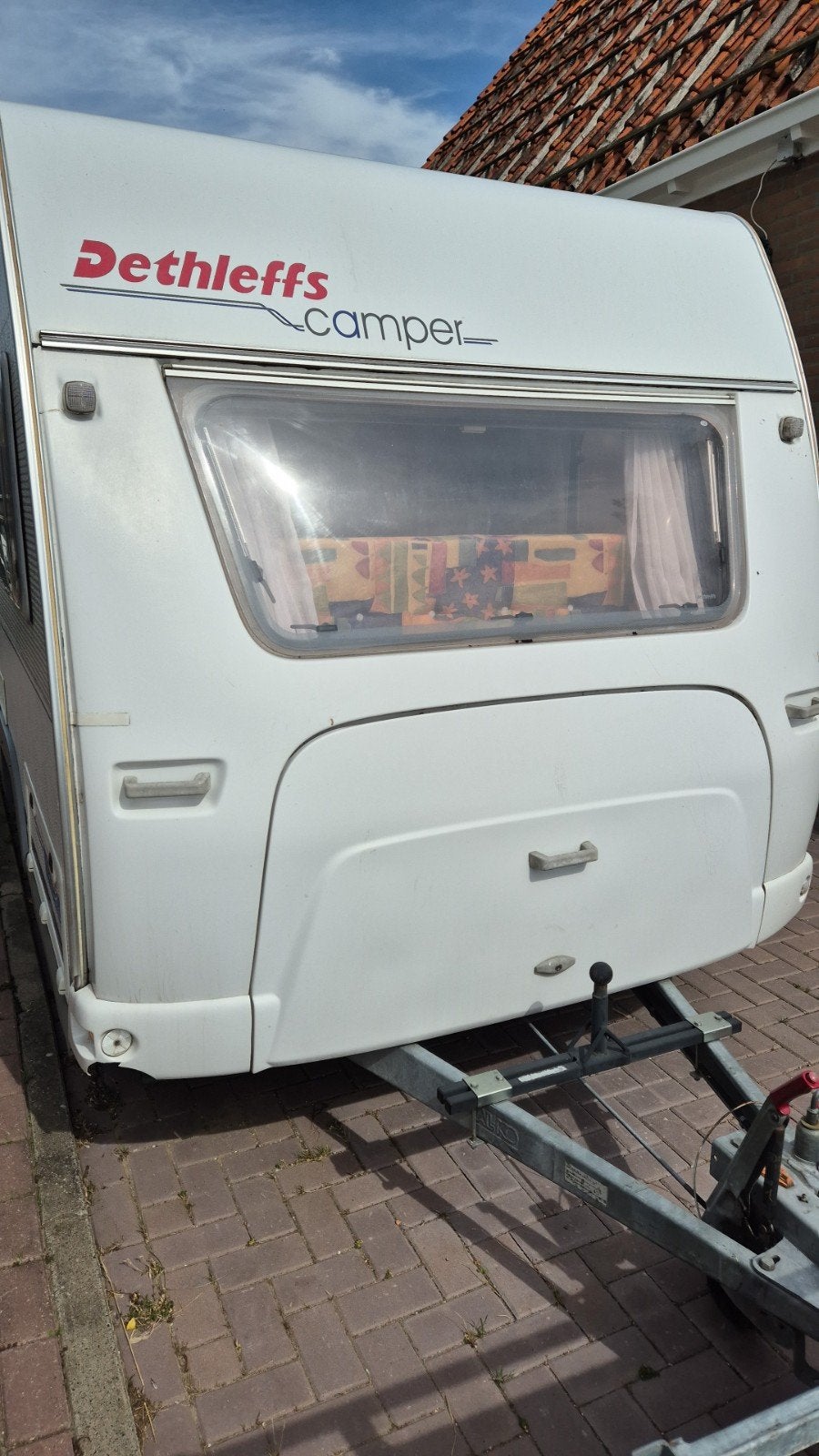 Dethleffs Camper Caravan, Kachel, Rondzit, 750 - 1000 kg, Particulier