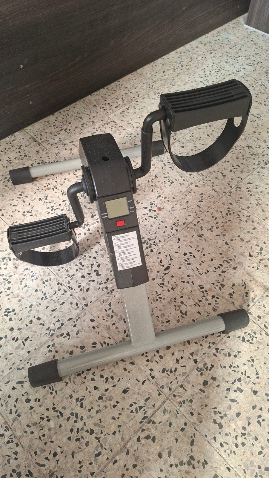 Mini Hometrainer - Compact en Efficiënt, Gebruikt, Armen, Onbekend, Ophalen of Verzenden