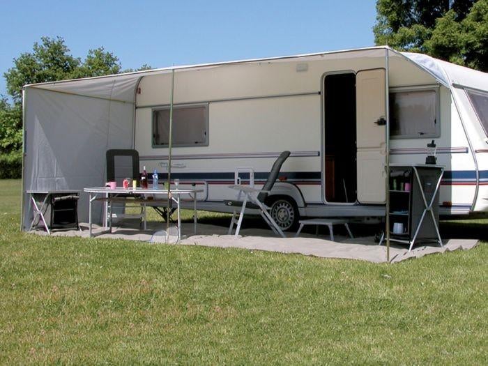 Schuifluifel caravan eurotrail maat 7, Ophalen of Verzenden, Zo goed als nieuw