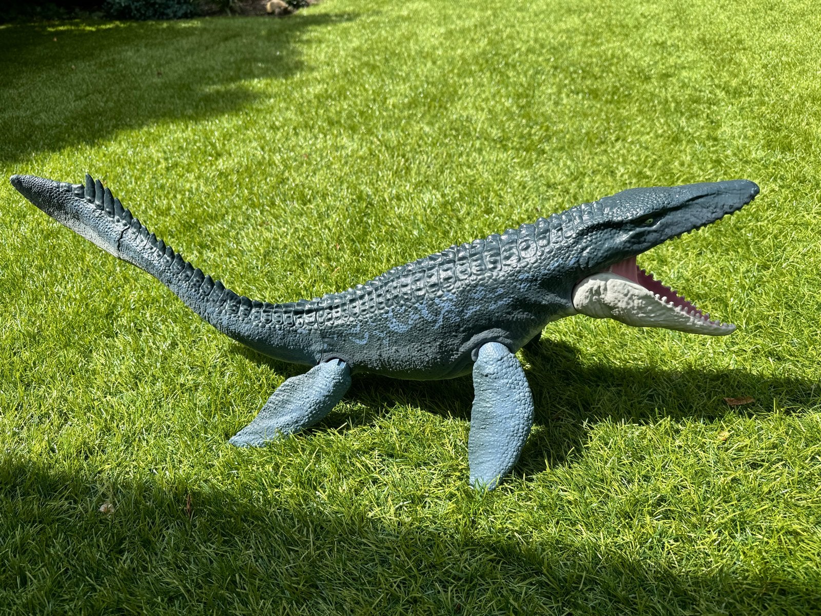 Mattel FNG24 Jurassic World Real Feel Mosasaurus, Ophalen of Verzenden, Gebruikt, Jongen of Meisje