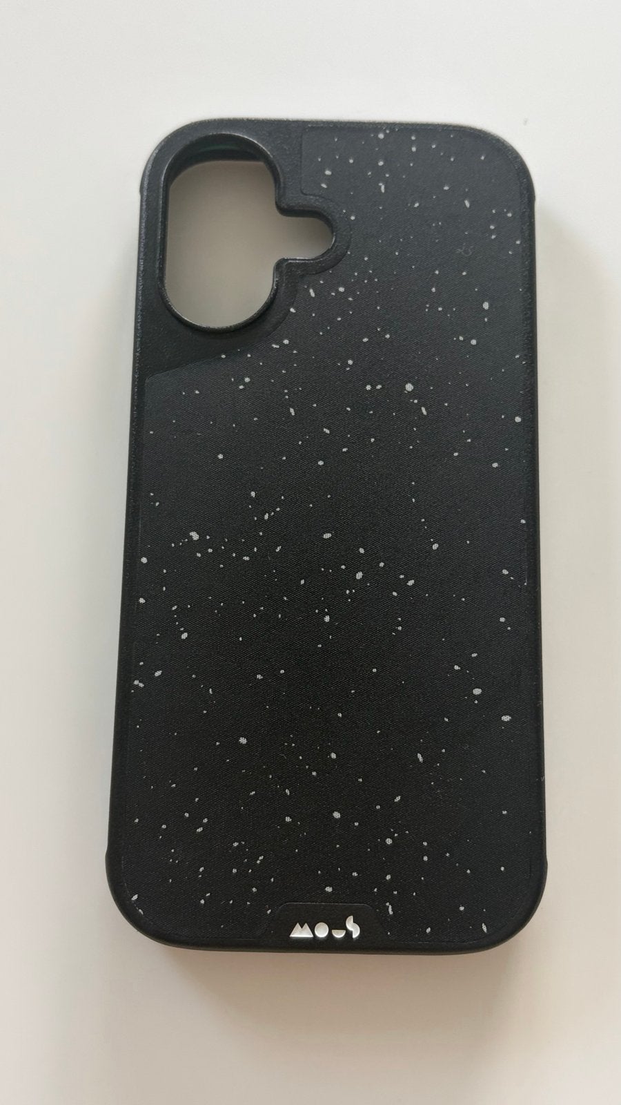Mous Limitless 5.0 iPhone 17 Hoesje Zwart, Kunststof, IPhone 17, Zwart, Overige merken