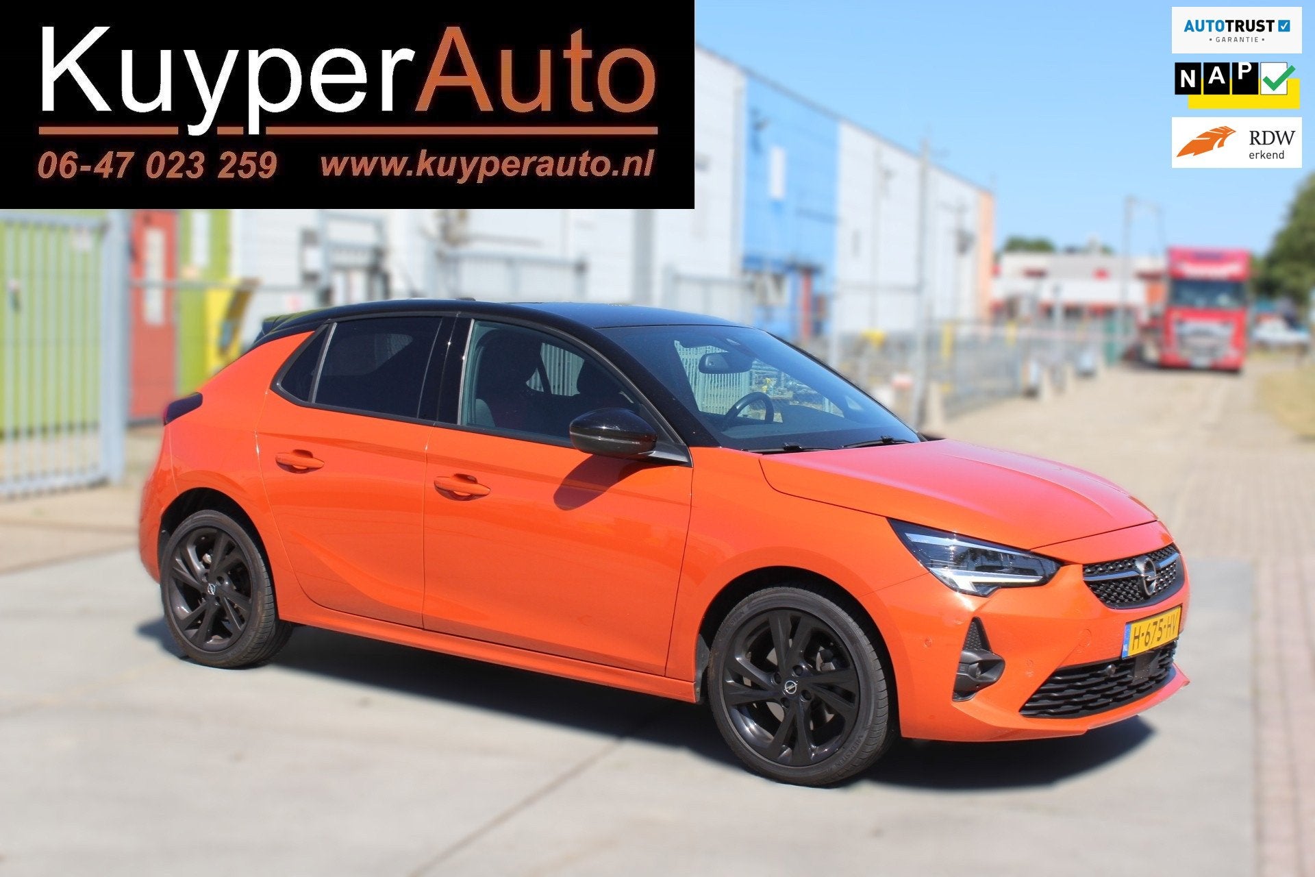 Opel Corsa 1.2 GS Line 1e eig netjes goed onderhouden multim, Voorwielaandrijving, 101 pk, Gebruikt, Euro 6