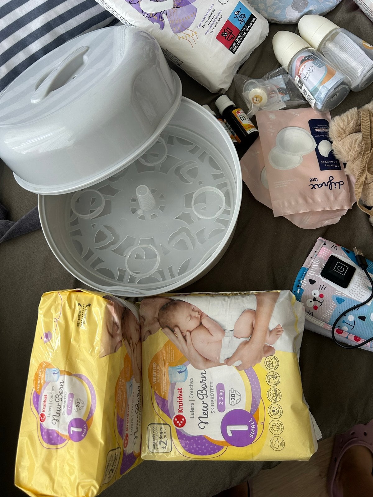Diverse babyproducten en babykleding (0-6 maanden), Ophalen of Verzenden, Zo goed als nieuw