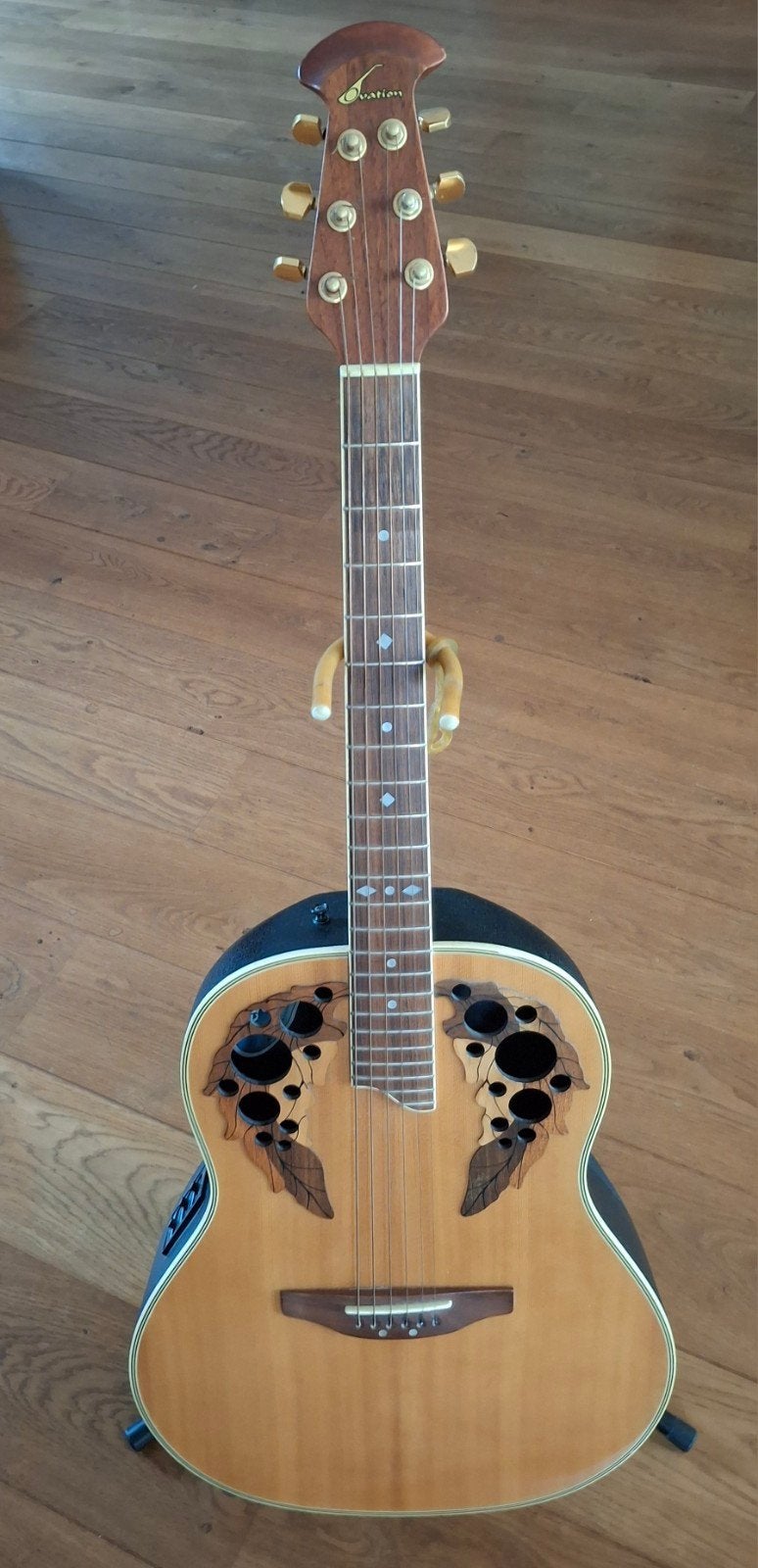 Ovation Celebrity Deluxe CC267 akoestische gitaar, Ophalen, Gebruikt, Western- of Steelstringgitaar, Met (piezo-)element
