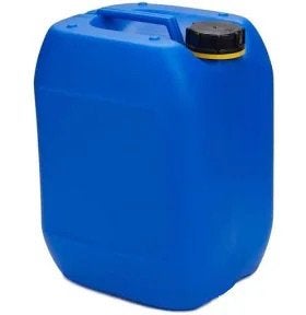 3x UN gekeurde kunststof jerrycan brandstof / benzine, Auto diversen, Ophalen, Gebruikt