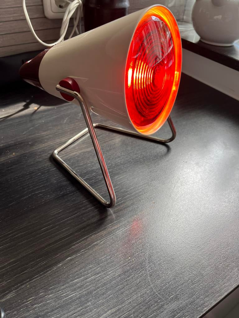 Philips infraphil HP 3603 warmtelamp, Ophalen of Verzenden, Zo goed als nieuw