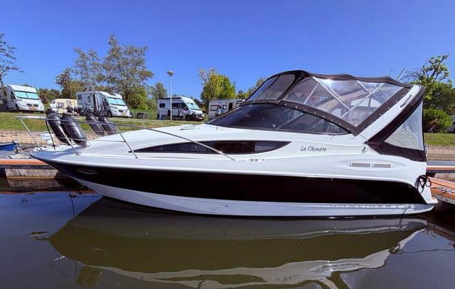 Bayliner 285 SB 2005, nieuwe motor, buiskap & SeaDek, Ophalen, Zo goed als nieuw