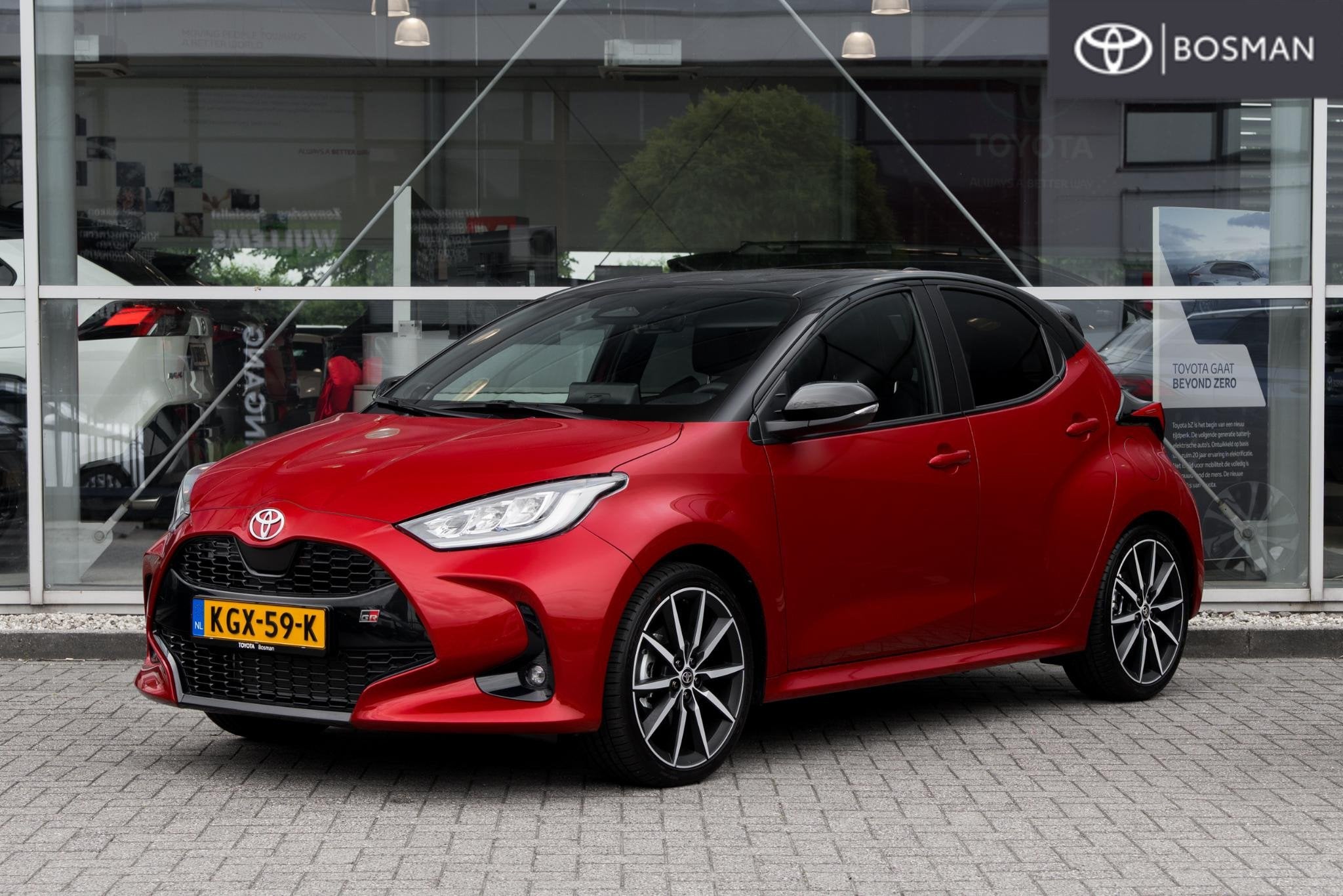 Toyota Yaris 1.5 Hybrid 130 GR SPORT, Auto's, Toyota, 450 kg, Gebruikt, Euro 6, 23 km/l