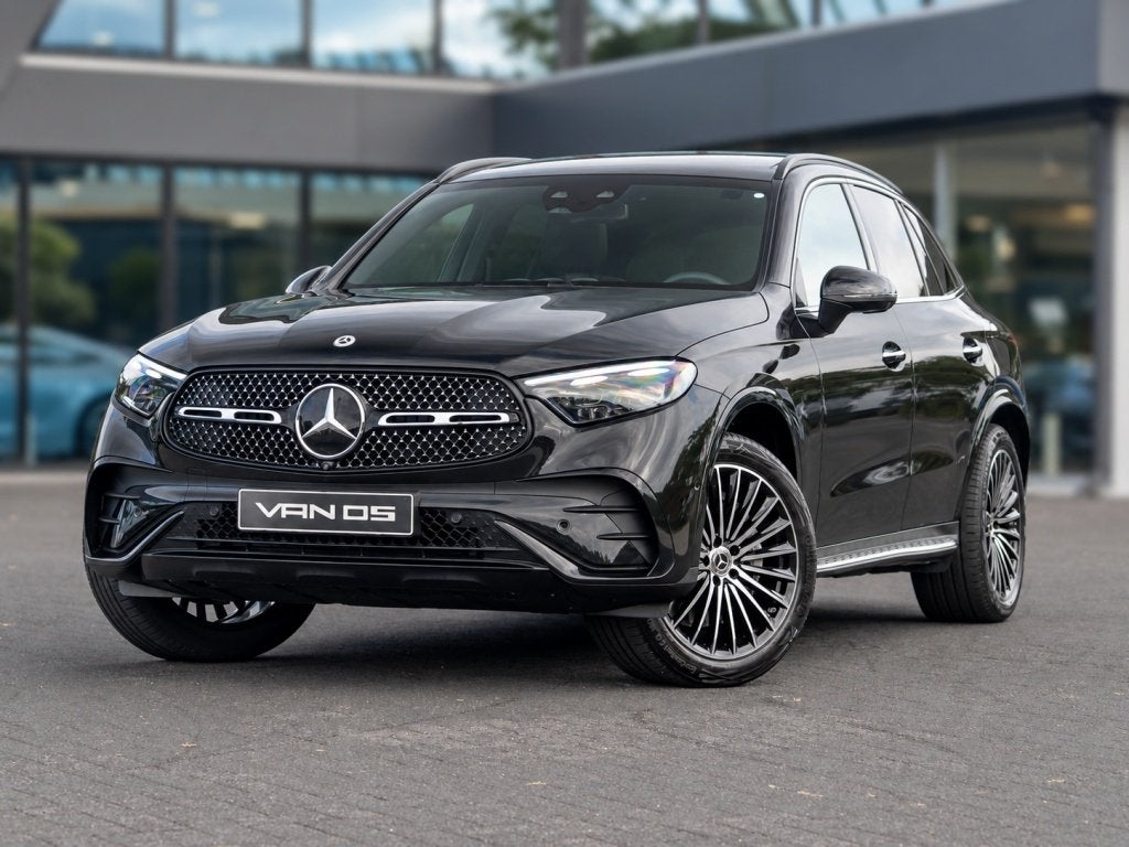 Mercedes-Benz GLC 400e 4MATIC AMG Line | Premium Plus | Tech, Automaat, Gebruikt, 4 cilinders, Zwart
