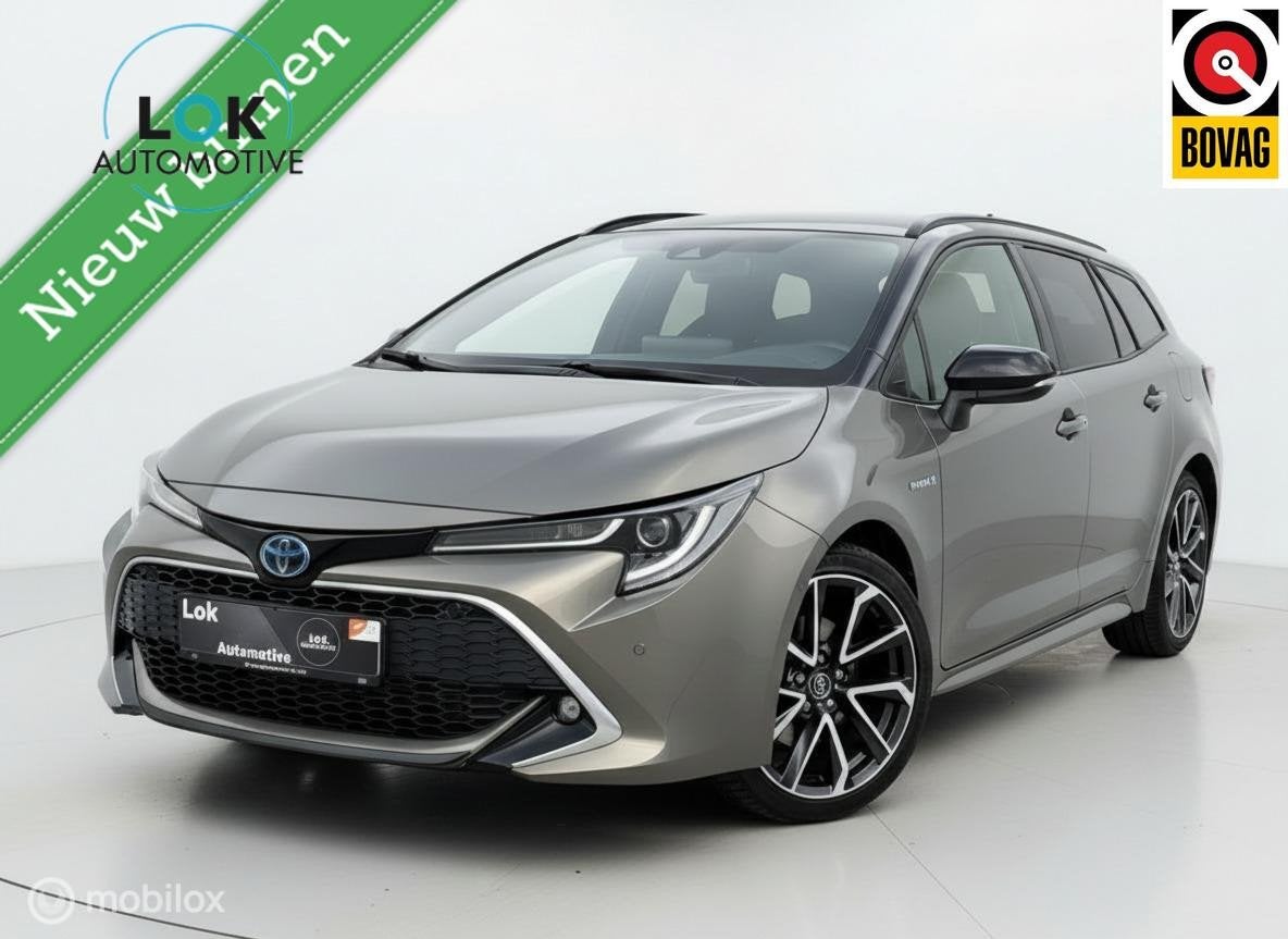 Toyota Corolla Touring Sports 2.0 Hybrid Executive|JBL|HUD|K, 1345 kg, Gebruikt, Zwart, 4 cilinders