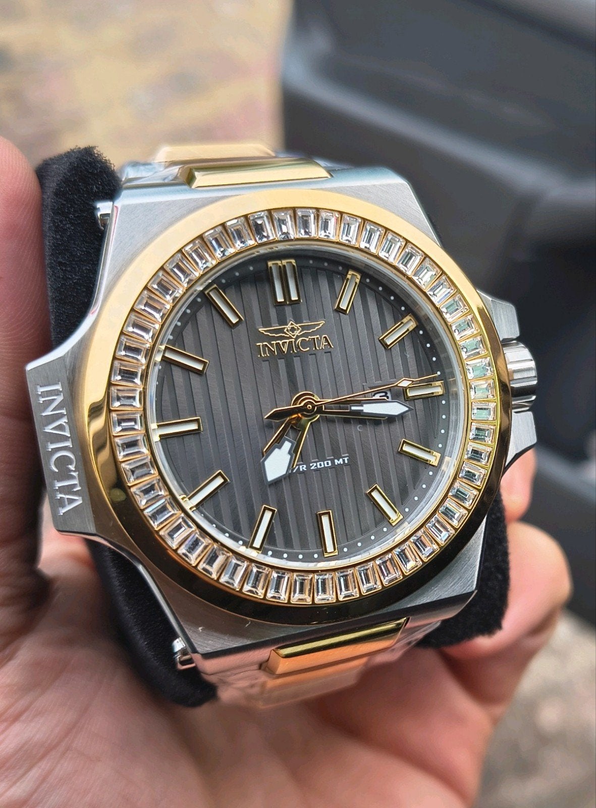 Invicta Akula 49135, Overige merken, Staal, Staal, Polshorloge