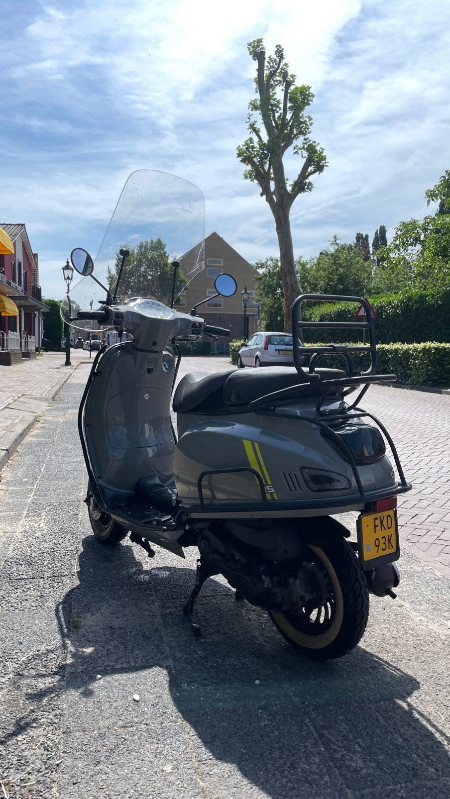 BTC Riva 2022 scooter te koop, Ophalen, Gebruikt, Overige modellen, Benzine