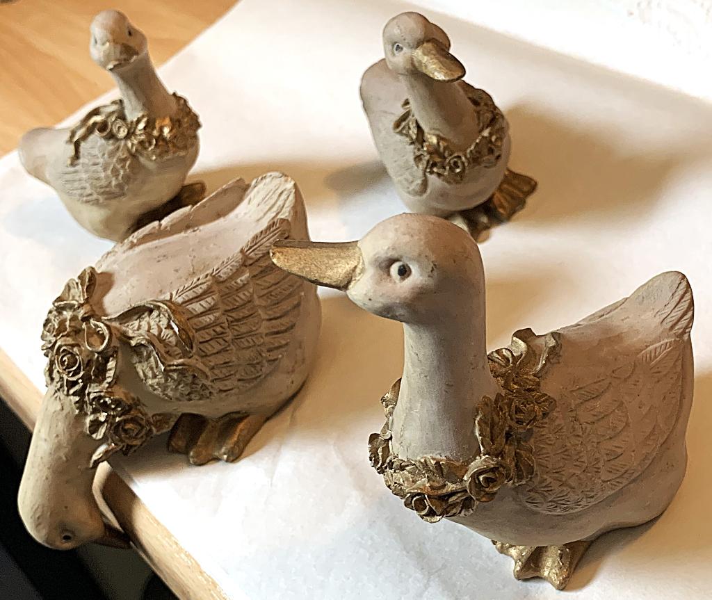 Keramisch Eendjes groep, Ophalen