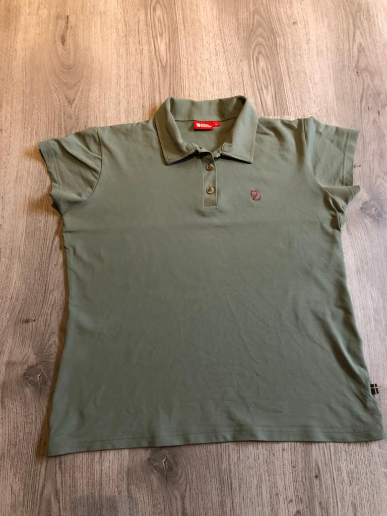 Fjallraven polo top, Kleding | Dames, Maat 38/40 (M), Overige kleuren, Ophalen of Verzenden, Zo goed als nieuw