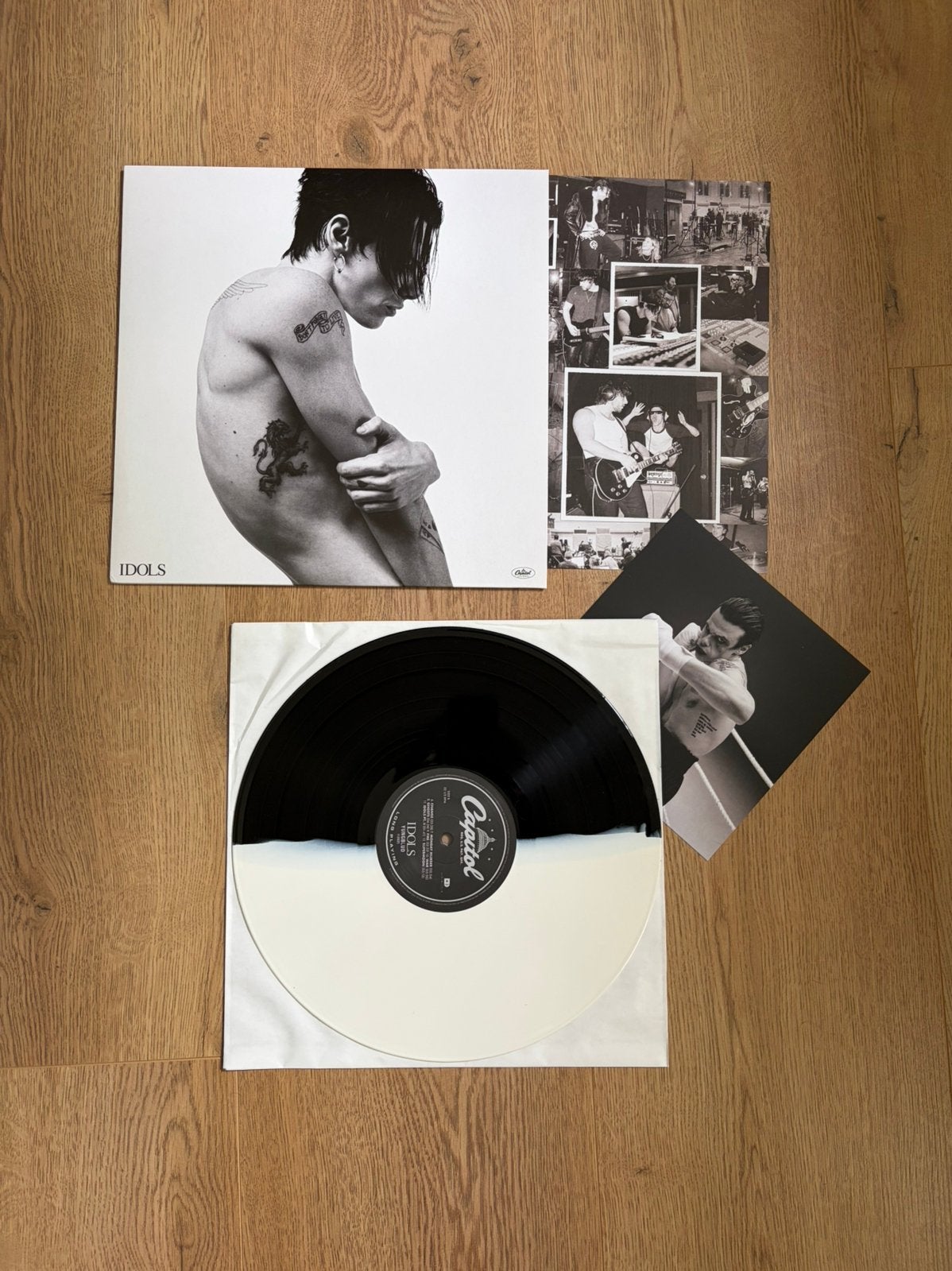 Yungblud - Idols vinyl, Ophalen of Verzenden, Zo goed als nieuw, 12 inch, Poprock