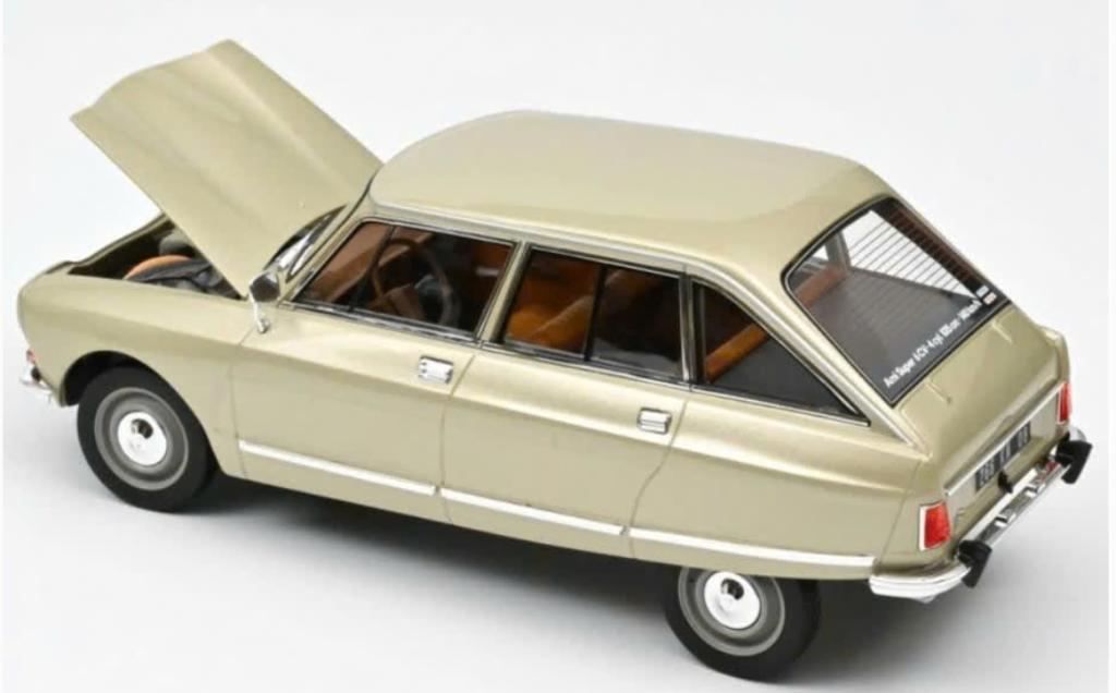 Citroen Ami Super 1973 Tholonet Beige L.E. 1/18 NOREV 181673, Hobby en Vrije tijd, Modelauto's | 1:18, Verzenden, Nieuw, Auto