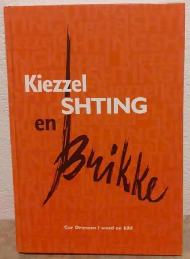 Kiezzel Shting en Brikke (Cor Driessen), Ophalen of Verzenden, Zo goed als nieuw