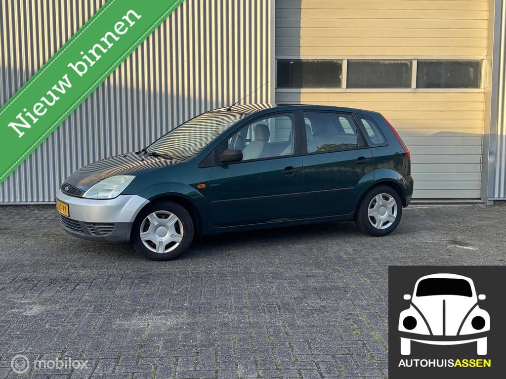 Ford Fiesta 1.4-16V Ambiente, Auto's, Ford, Bedrijf, Te koop, Fiësta, ABS, Airbags, Alarm, Centrale vergrendeling, Elektrische ramen