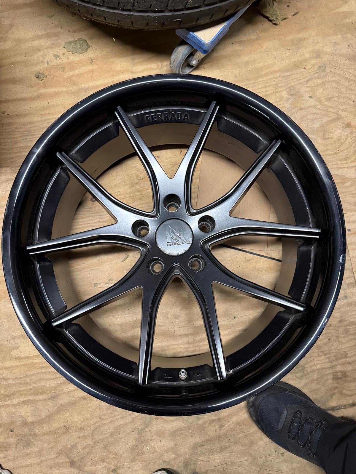 Ferrada 20 inch velgen voor BMW X5 F15 (schade), Ophalen, 20 inch, Zomerbanden, Velg(en)