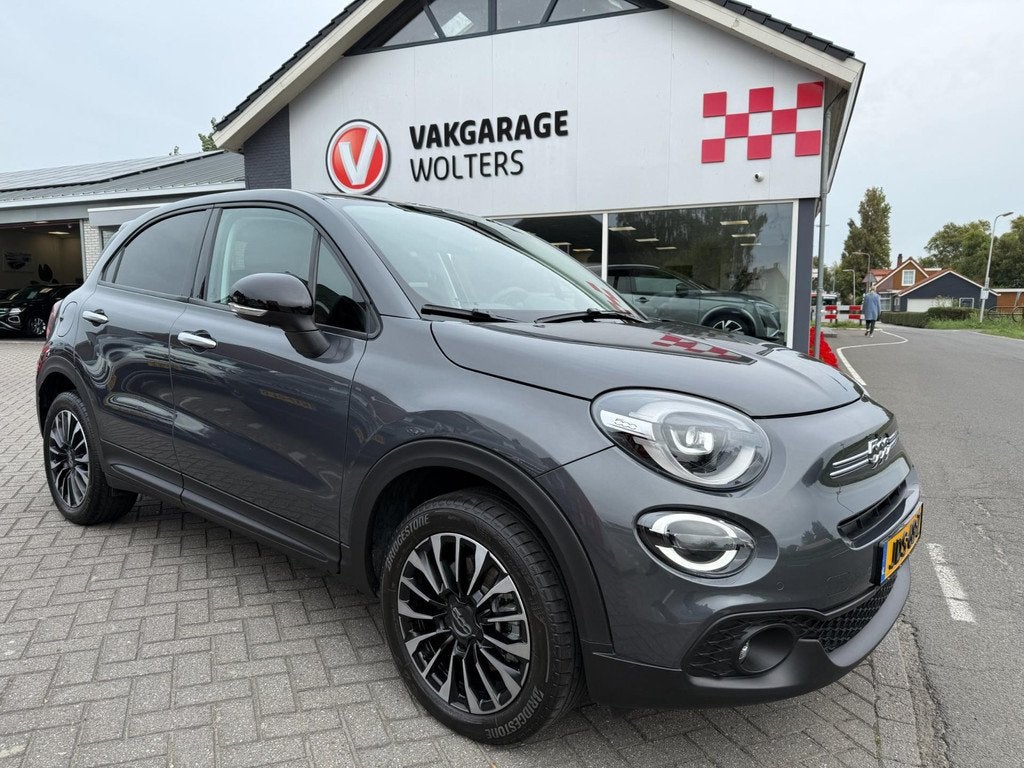 Fiat 500 X 1.5 Hybrid Sport RIJKLAARPRIJS!, Auto's, 12 maanden, Gebruikt, 4 cilinders, 500X