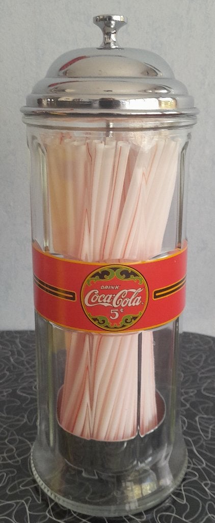 Coca-cola rietjeshouder, Verzamelen, Ophalen, Zo goed als nieuw, Overige typen
