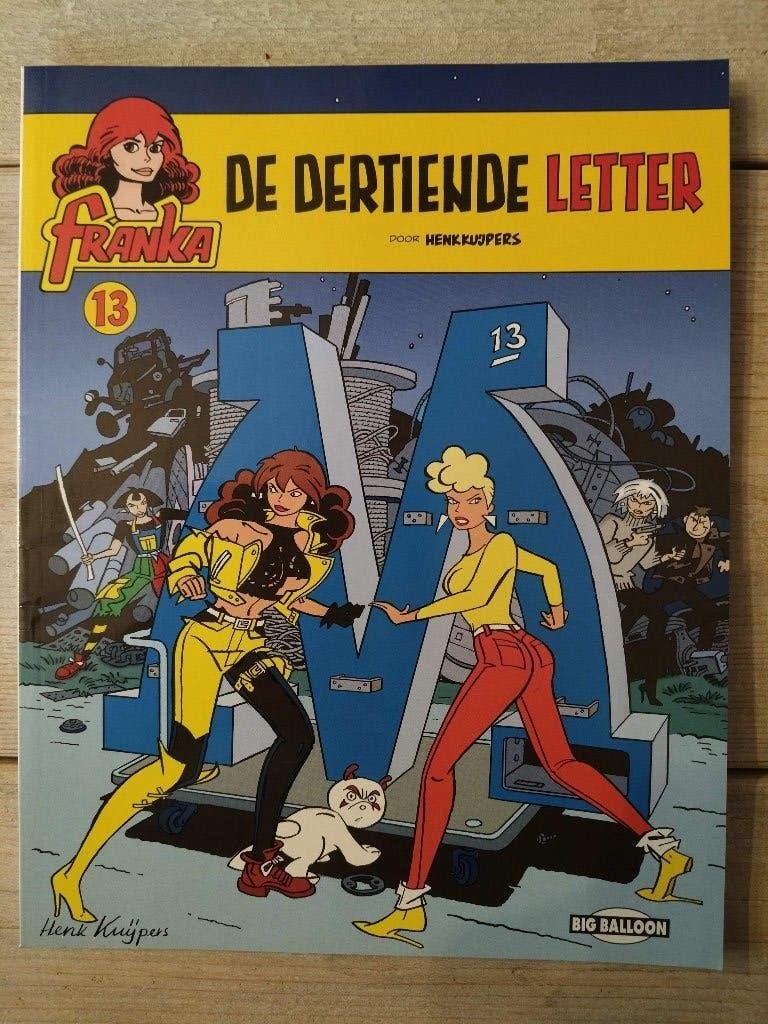Stripboeken F, Boeken, Meerdere stripboeken, Ophalen of Verzenden, Gelezen