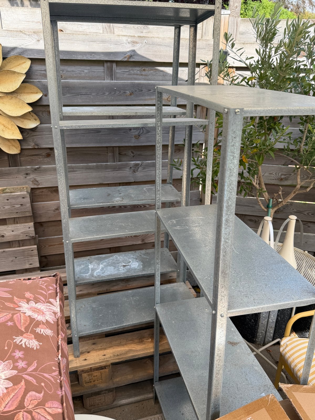 IKEA HYLLIS stellingkasten (4 stuks), Ophalen, Gebruikt