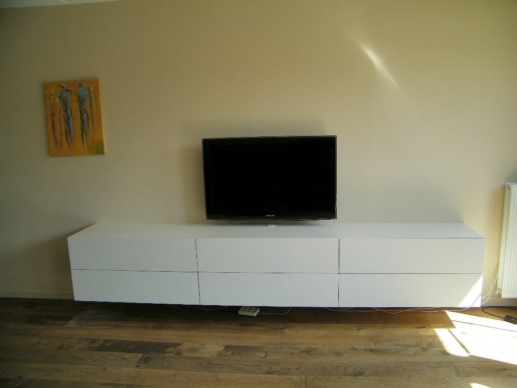 Design audiomeubel stereomeubel tv meubel op maat., Huis en Inrichting, Kasten | Televisiemeubels, Nieuw, Minder dan 100 cm, 25 tot 50 cm