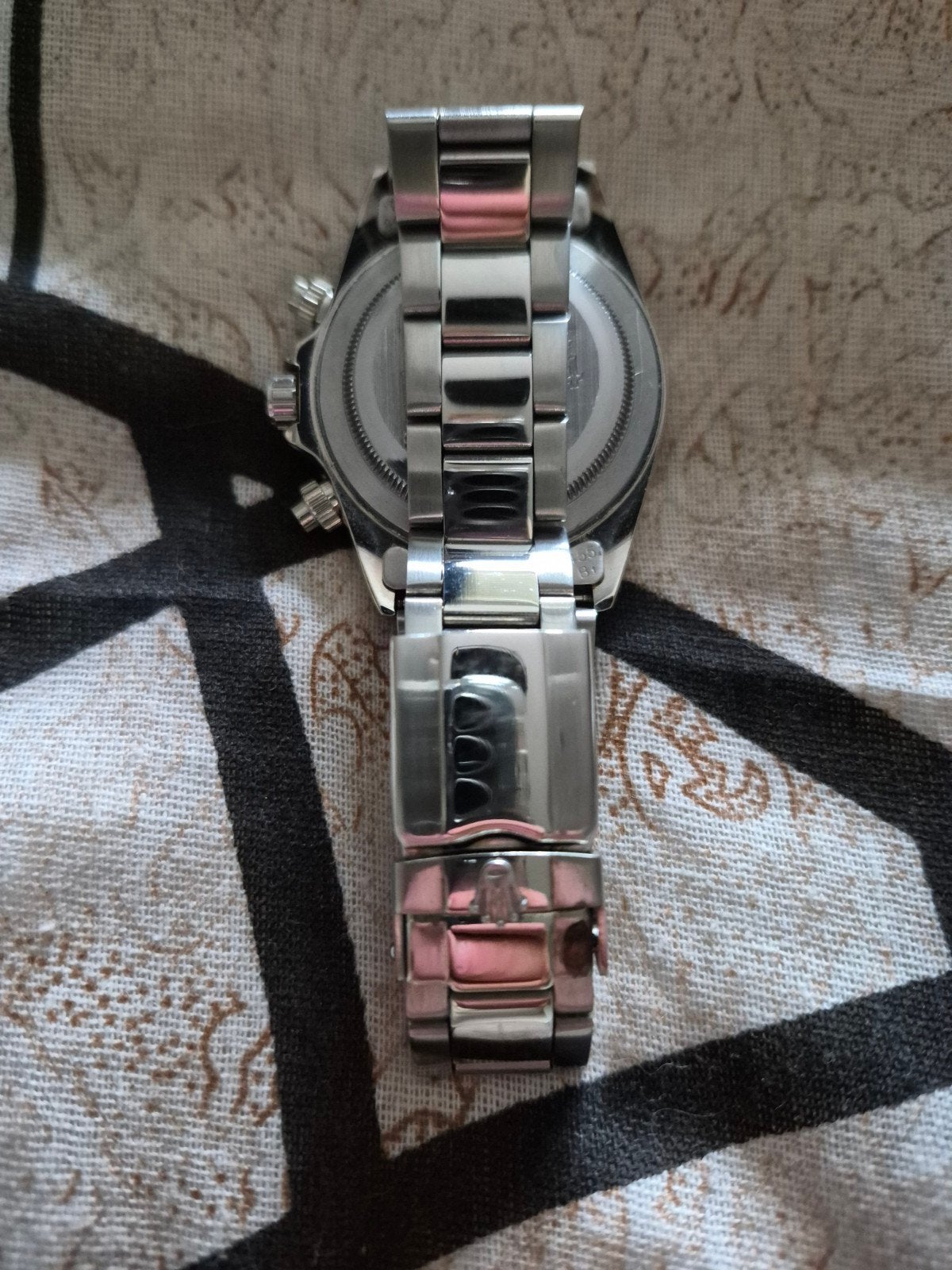 heren horloge nieuw, Ophalen of Verzenden, Nieuw, Staal, Overige merken