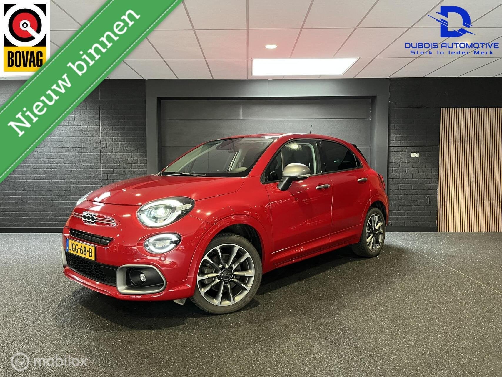 Fiat 500 X 1.5 Hybrid Sport|Zuinige auto|Camera|ACC|Carplay, Auto's, Fiat, 1380 kg, Gebruikt, Euro 6, 4 cilinders