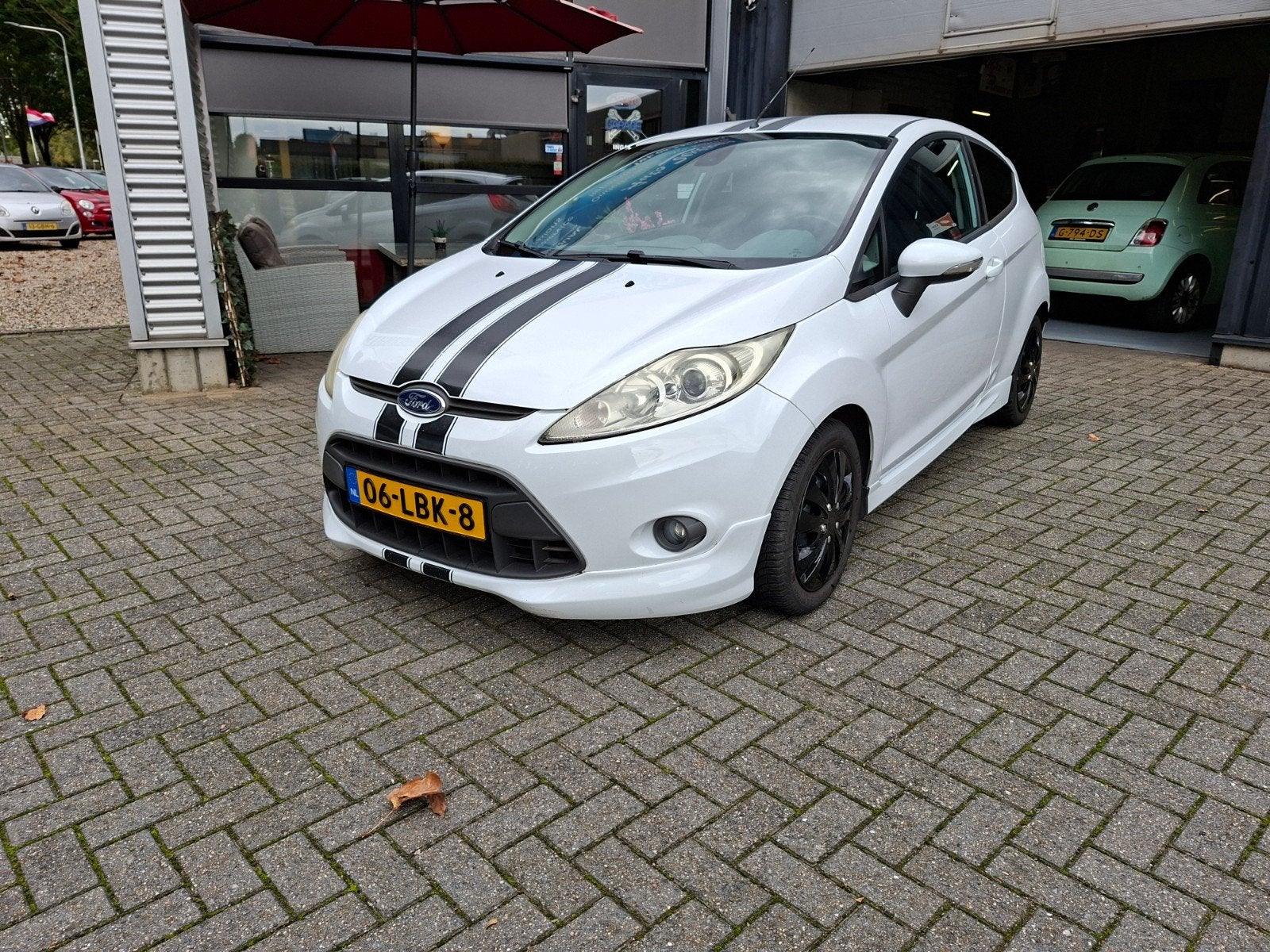 Ford Fiësta 1.6 Ti-vct 88KW 3DR 2010 Wit,, 1596 cc, 4 cilinders, Wit, Bedrijf