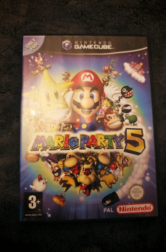 Mario party 5 Gamecube, Spelcomputers en Games, Avontuur en Actie, Ophalen of Verzenden, Zo goed als nieuw, 3 spelers of meer