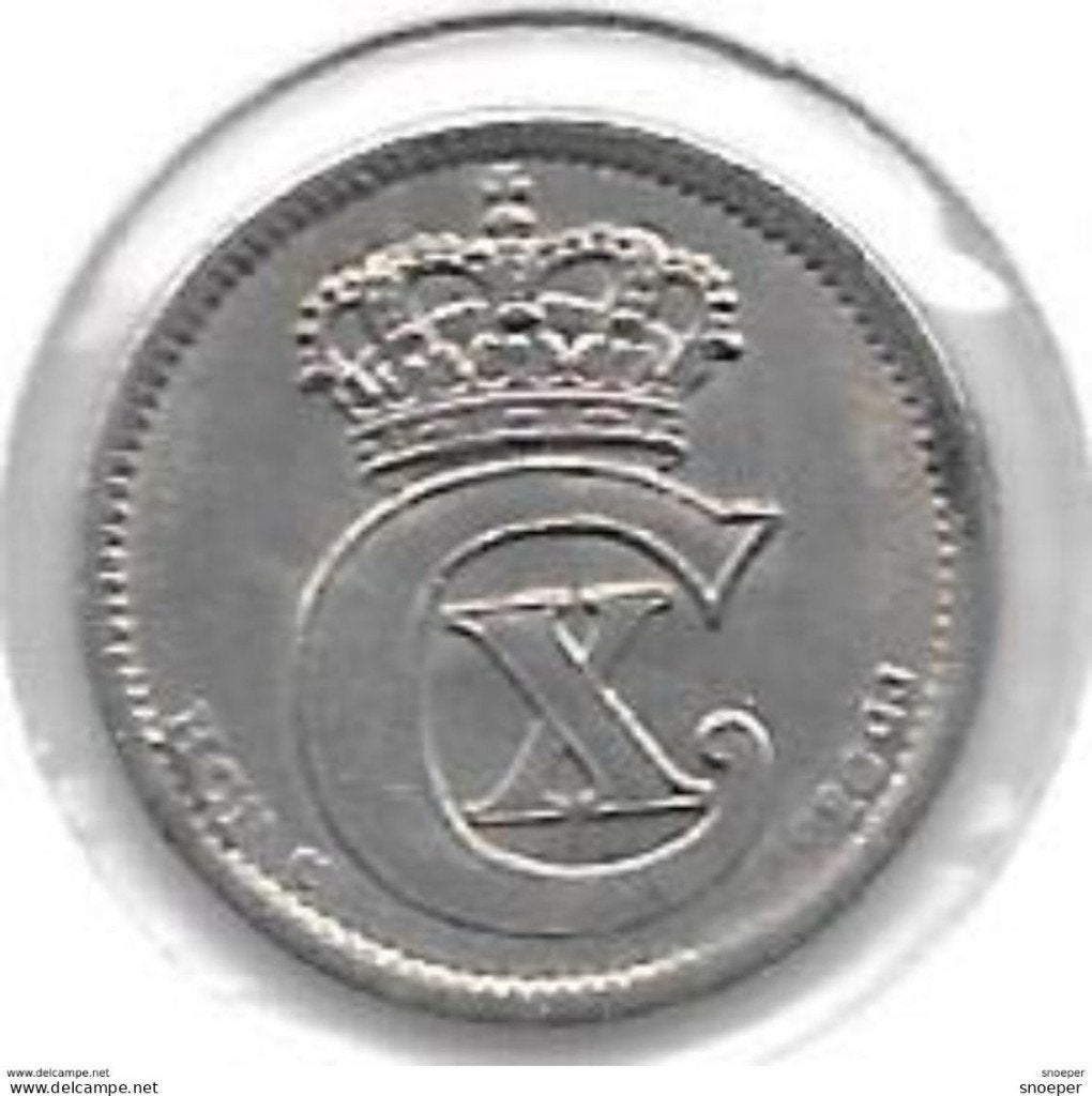 denmark 10 ore 1920 km 818.2a xf+, Verzenden, Overige landen, Losse munt