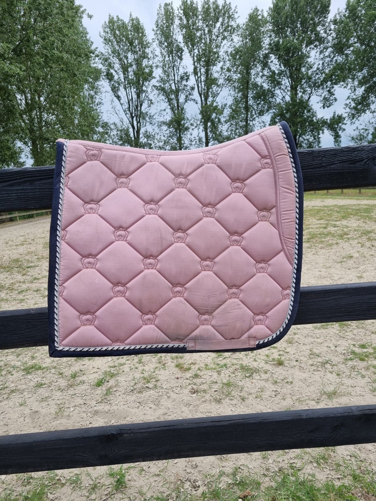 PS of Sweden full dressuurdekje, Dieren en Toebehoren, Full (L), Gebruikt, Dressuurdekje, Ophalen of Verzenden