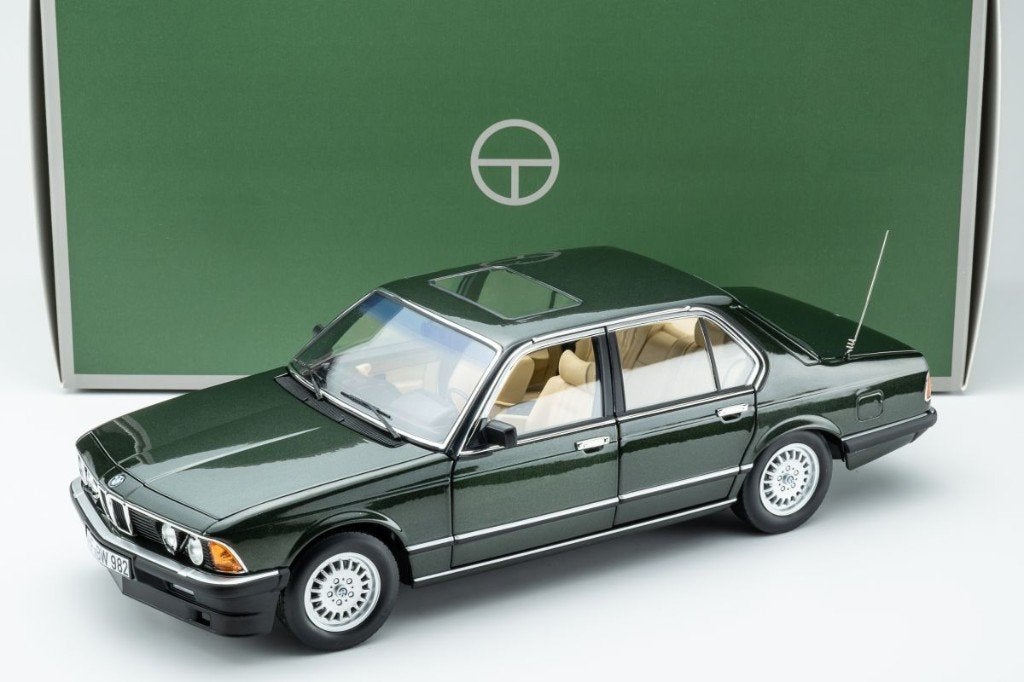 Touring Modelcars 1:18 BMW 745i E23 1984 achat green metalic, Overige merken, -, Nieuw, Ophalen of Verzenden