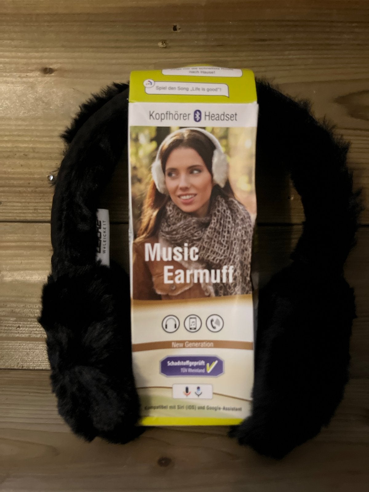 LEICKE Music Earmuff Bluetooth oorwarmers/headset, Overige merken, Bluetooth, Nieuw, Ophalen of Verzenden