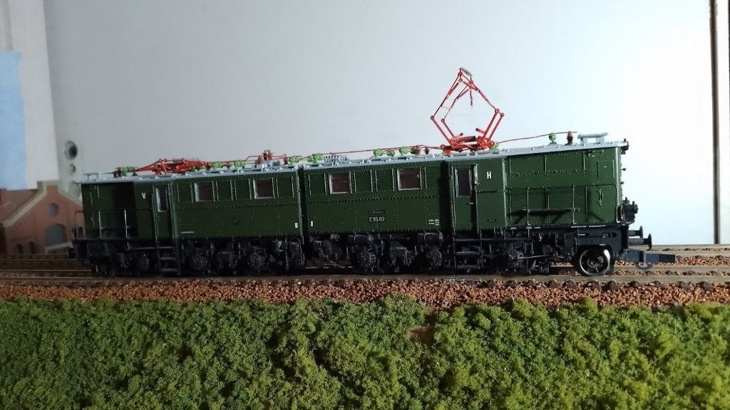 E 95 02 van Brawa(digitaal)(Ho 0210=), Overige merken, Ophalen of Verzenden, Zo goed als nieuw, Gelijkstroom