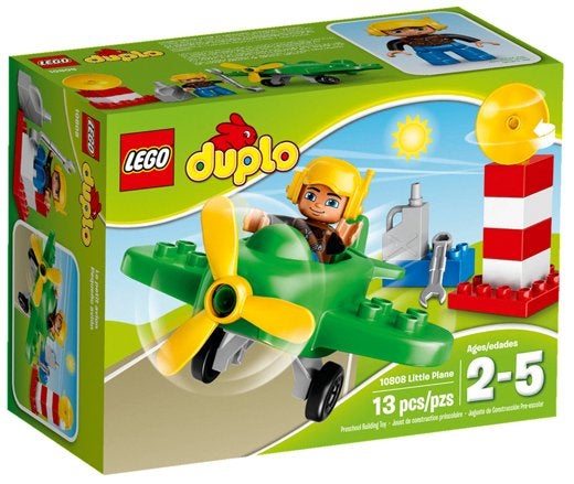 Lego Duplo set 10808 Klein vliegtuig, Overige thema's, Overige typen, Nieuw, Ophalen of Verzenden
