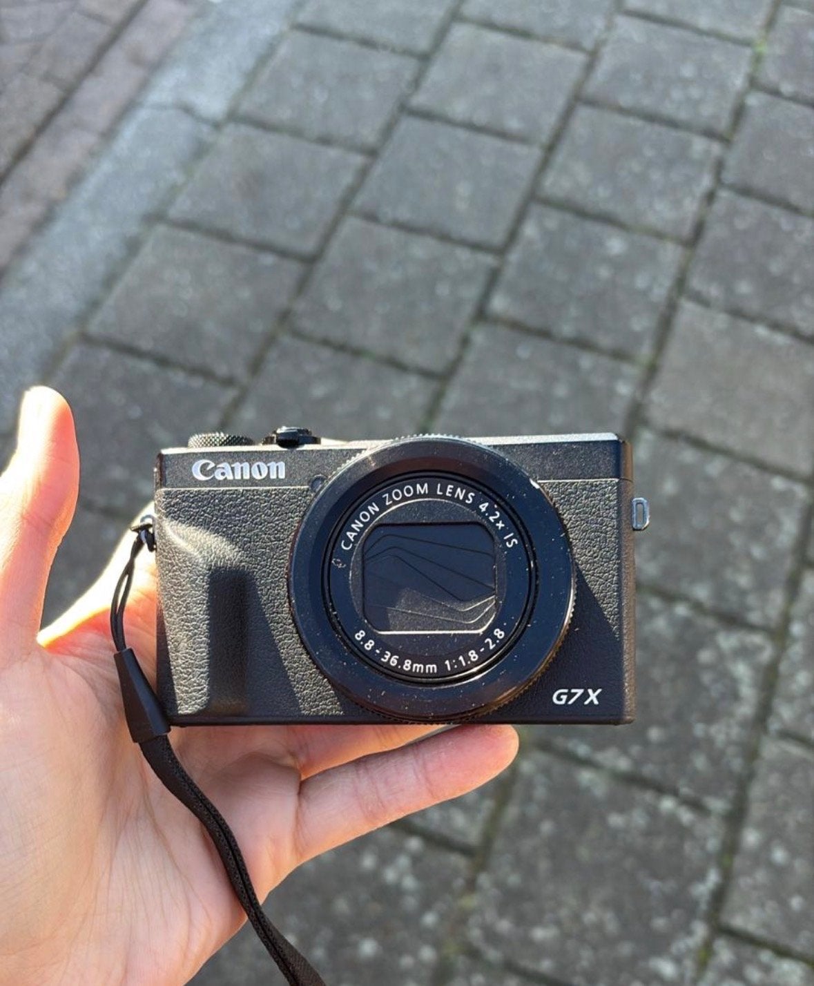 Canon PowerShot G7 X Mark III Compactcamera