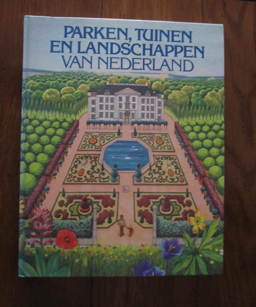Parken ,Tuinen en landschappen van Nederland, Wandel- of Recreatiegebieden, Ophalen of Verzenden, Zo goed als nieuw, Moussault's uitgeverij