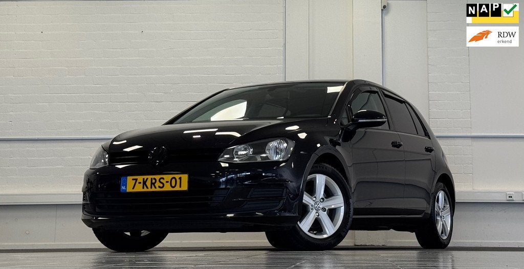 Volkswagen Golf 1.4 TSI ACT Comfortline Cruise Trekhaak PDC, Gebruikt, Euro 6, 4 cilinders, Zwart