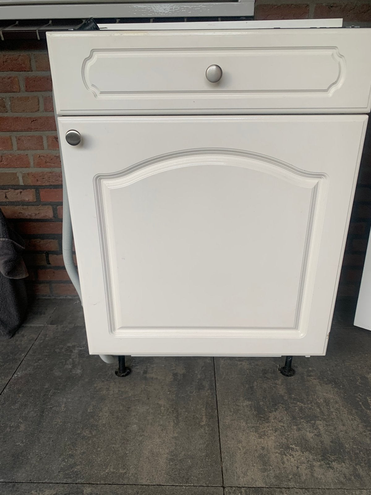 Vaatwasser, Ophalen, Gebruikt, Inbouw, 45 tot 60 cm