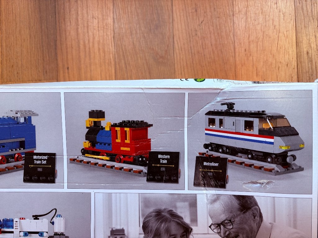 Lego 4002016 50 years on track NIEUW, Lego, Inclusief accessoires, Overige thema's, Lego